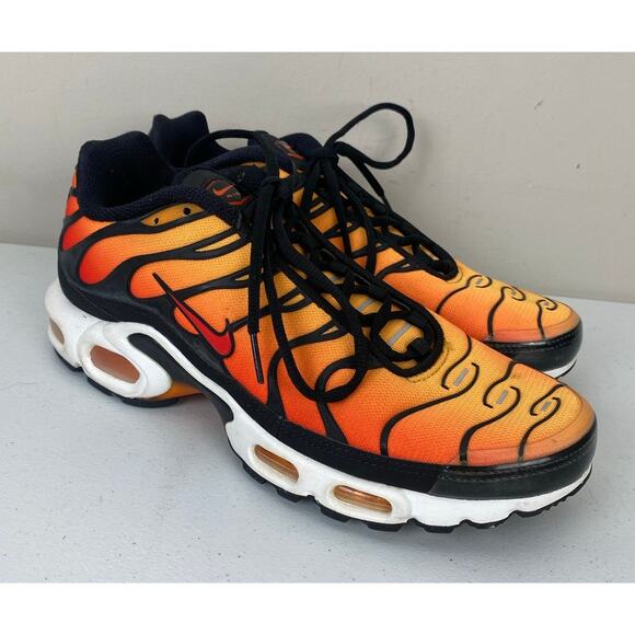Nike Air Max Plus OG Tn Pimento Sunset ombre sneakers shoes BQ4629-001, 9.5 - Picture 1 of 7